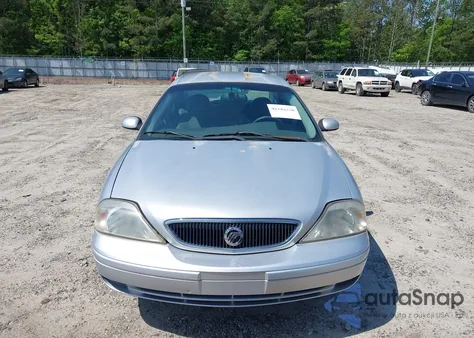 2003 Mercury Sable Gs из США, поврежденный, VIN 1MEFM50213A611357